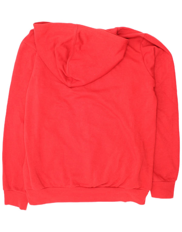 Jumper com capuz gráfico Champion Boys 13-14 anos XL algodão vermelho