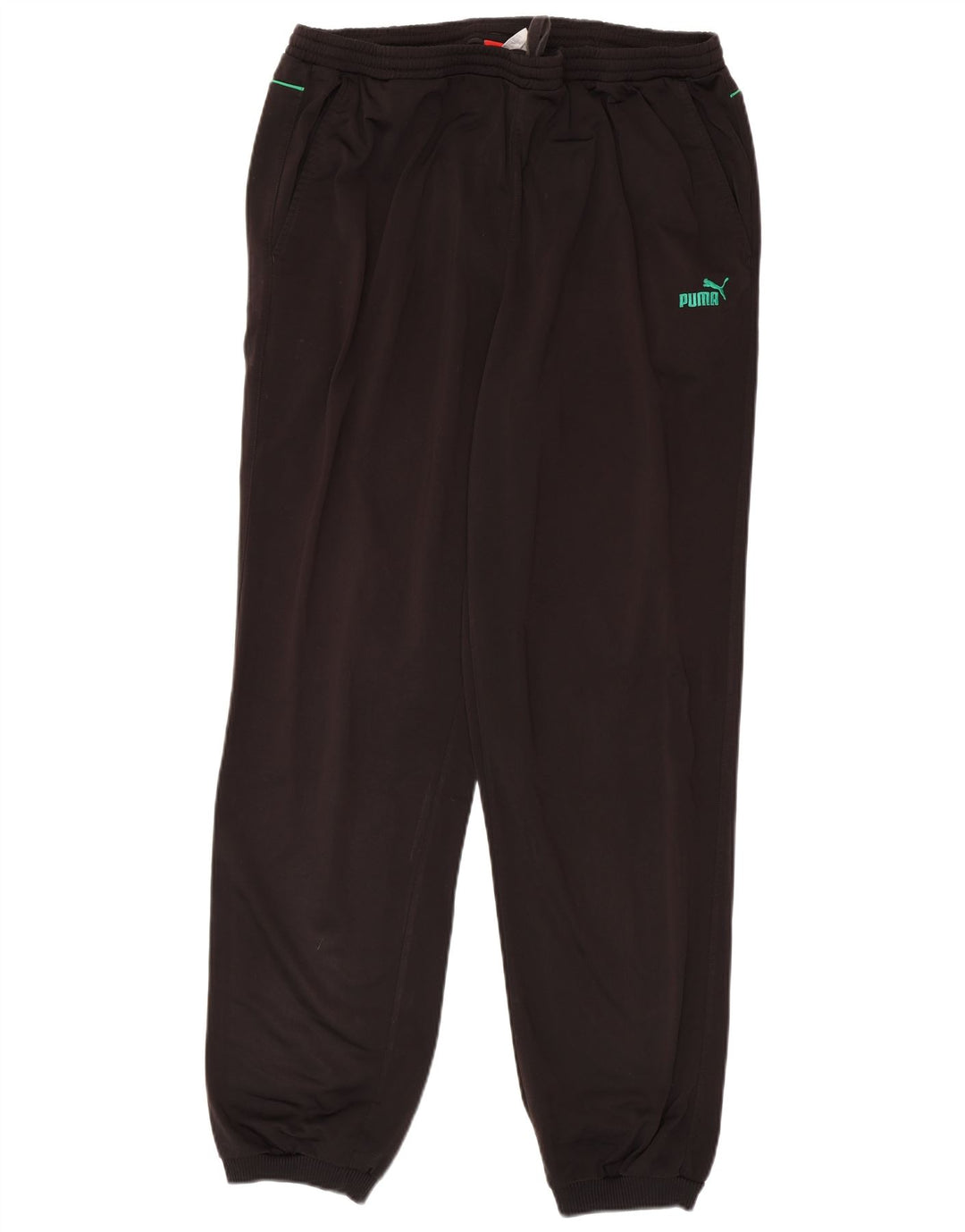 Calça de treino masculina Puma Joggers 2XL poliéster preto