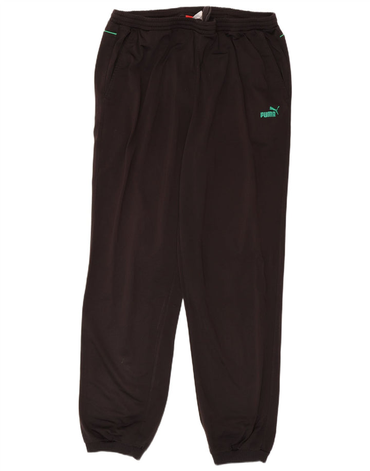 Calça de treino masculina Puma Joggers 2XL poliéster preto