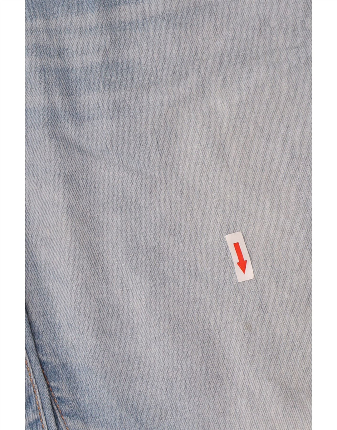Levi's Masculino 508 Tapered Jeans W32 L31 Azul Algodão