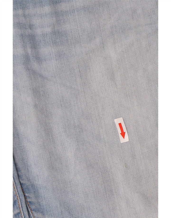 Levi's Masculino 508 Tapered Jeans W32 L31 Azul Algodão