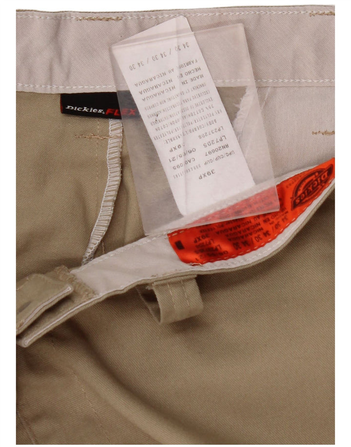 Calça cargo reta masculina DICKIES W34 L30 poliéster bege