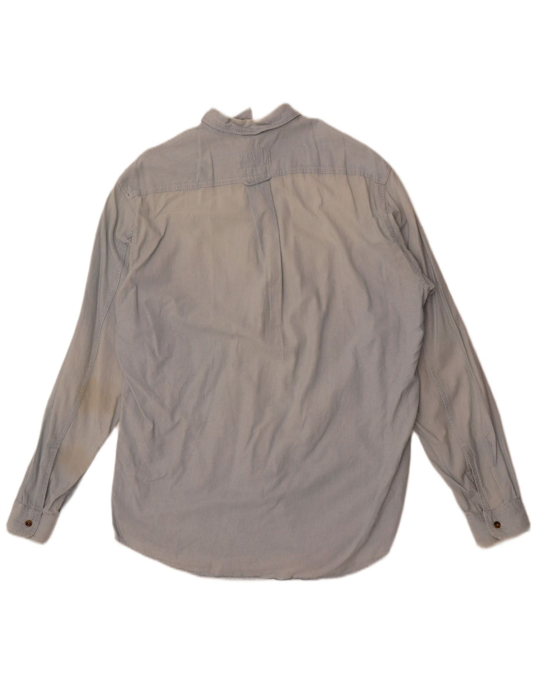 Camisa masculina Valentino tamanho 39 azul médio