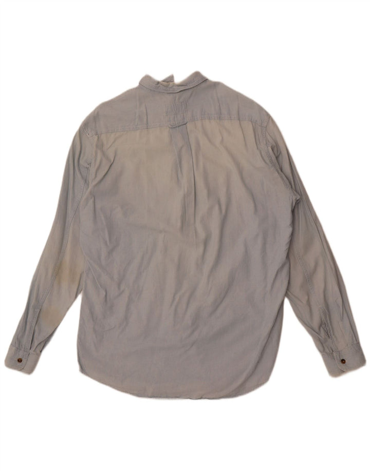 Camisa masculina Valentino tamanho 39 azul médio