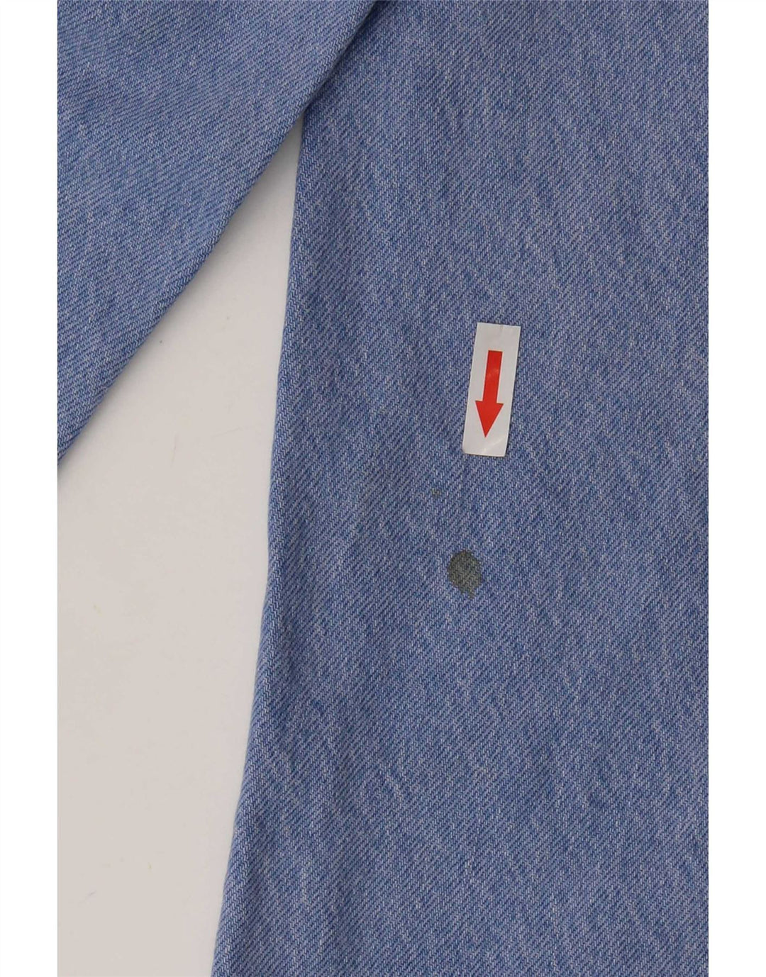 Zara Jeans Cônicos Femininos EU 40 Médio W30 L28 Azul