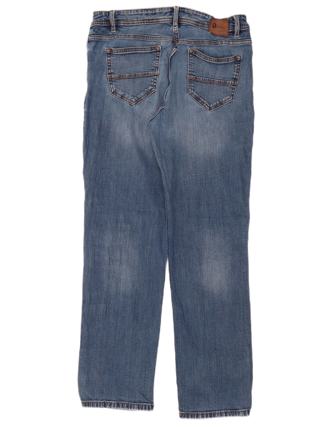 Calça jeans reta masculina Dack IT 50 grande W32 L31 azul