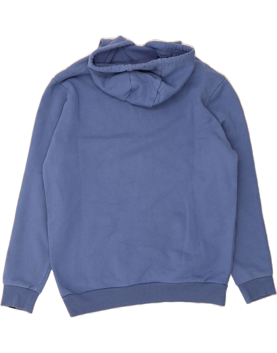 ELLESSE Mens Graphic Hoodie Jumper Large Blue Cotton Vintage Ellesse and Second-Hand Ellesse from Messina Hembry 