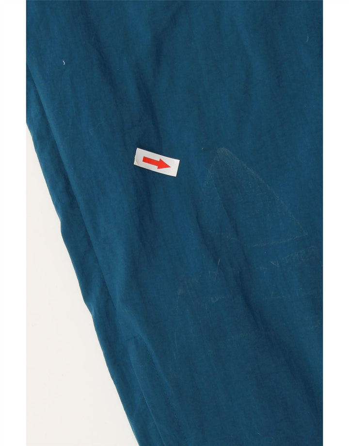LOTTO Calça de treino masculina Joggers pequeno azul poliéster