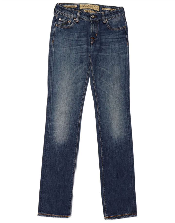 Jacob Cohen Jeans Slim Feminino W27 L34 Azul Algodão