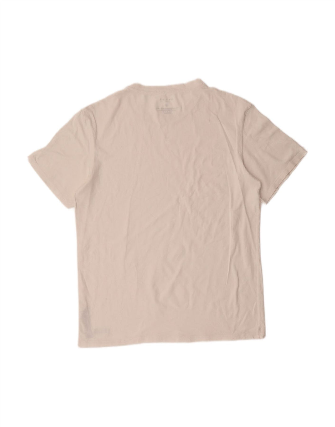 Camiseta masculina TED BAKER London Top médio algodão branco