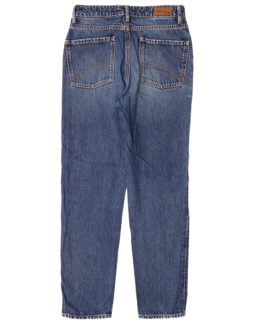 FAT FACE Womens Mom Jean Distressed Slim Jeans Reino Unido 6 XS W26 L26 Algodão Azul