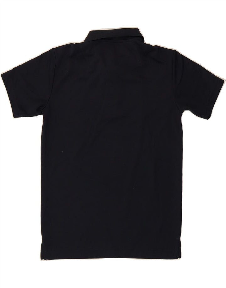 IZOD Boys Regular Polo Shirt 10-11 Years Medium Navy Blue Vintage Izod and Second-Hand Izod from Messina Hembry 