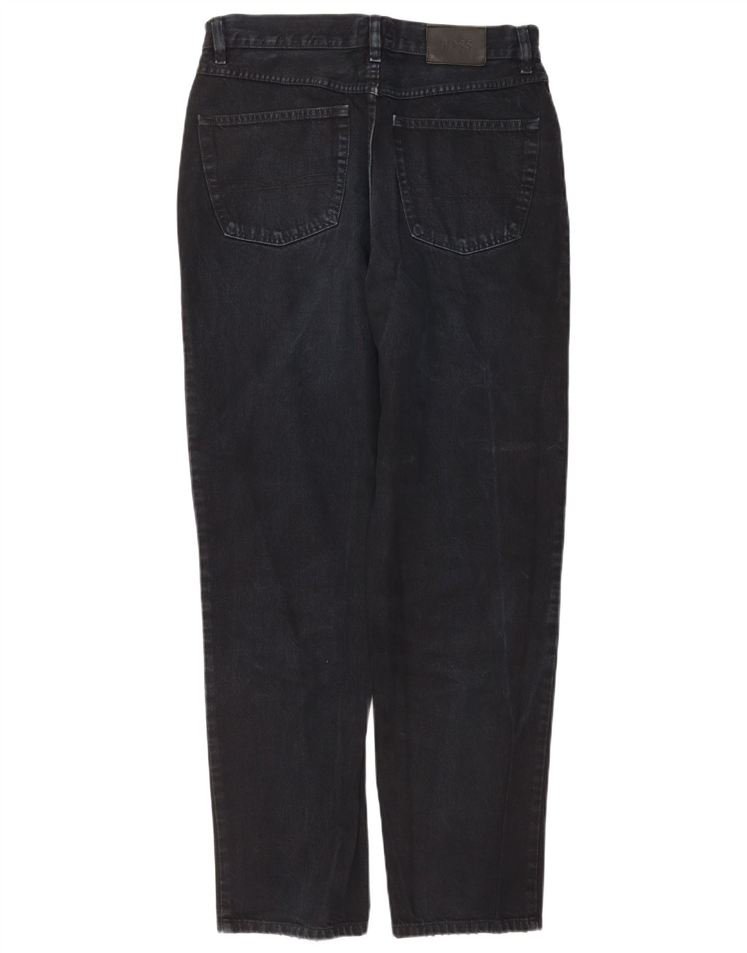 Hugo Boss Calça jeans reta masculina W32 L32 preta