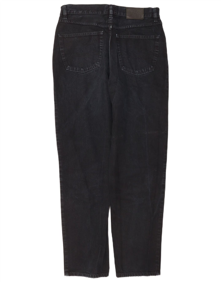 Hugo Boss Calça jeans reta masculina W32 L32 preta