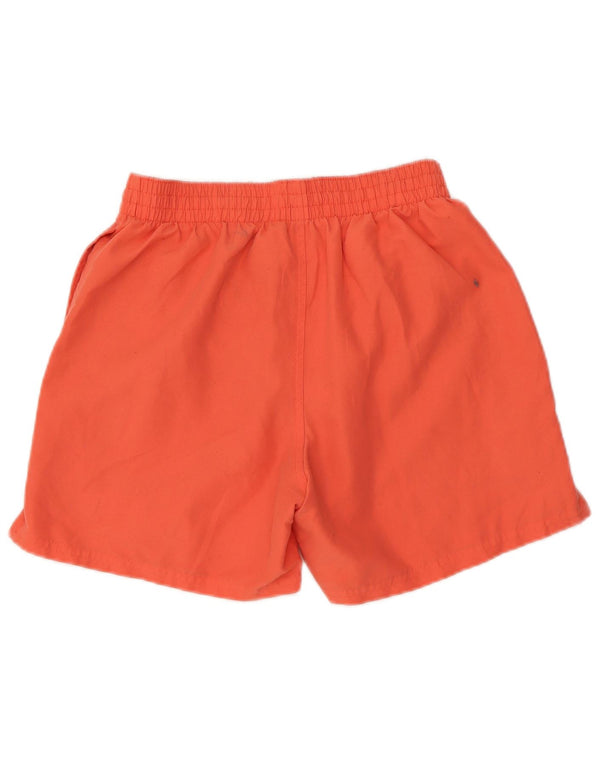 Nike Mens Sport Shorts Pequeno Laranja