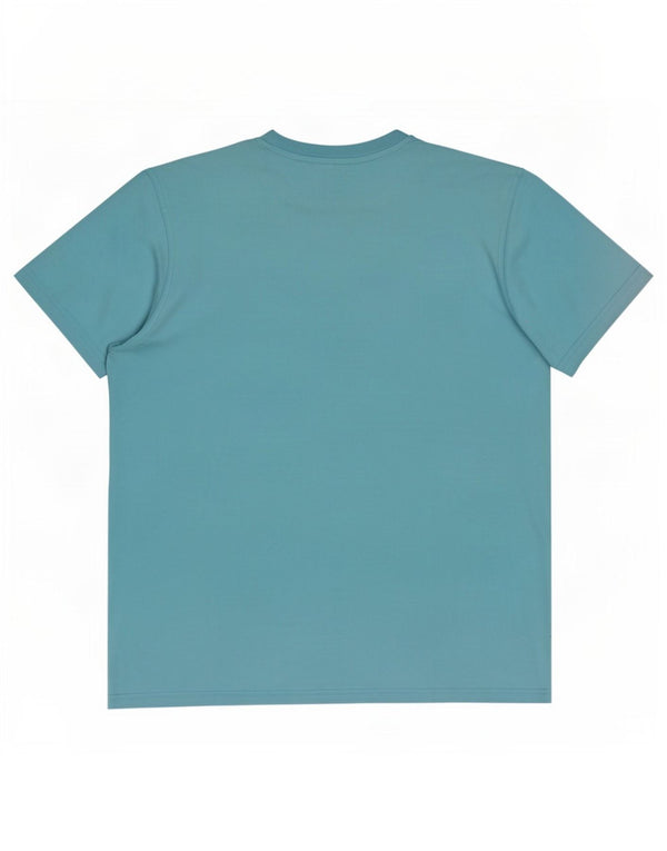 Camiseta masculina Weird Fish Top XL algodão azul