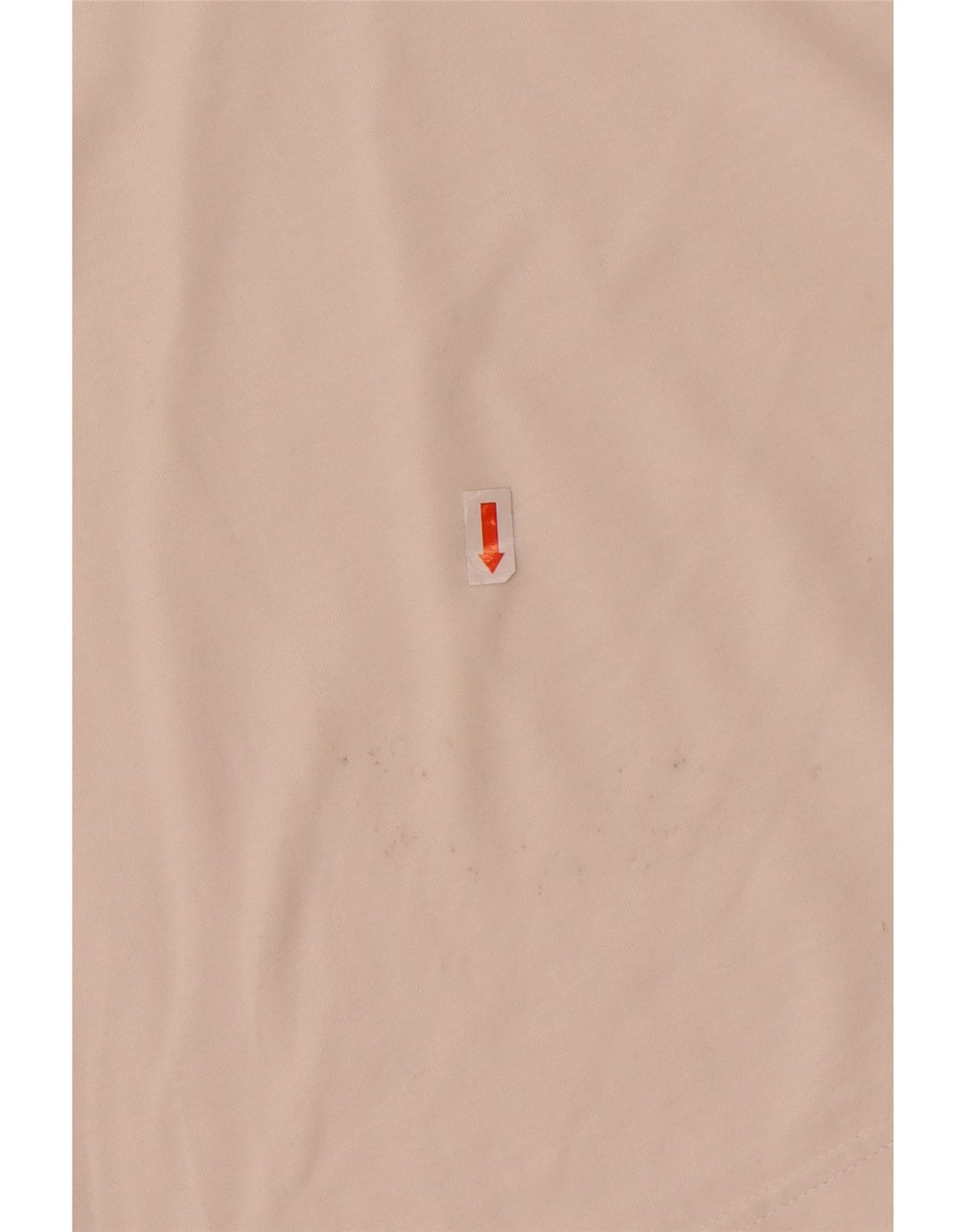 Puma Mens Graphic T-Shirt Top Médio Algodão Branco