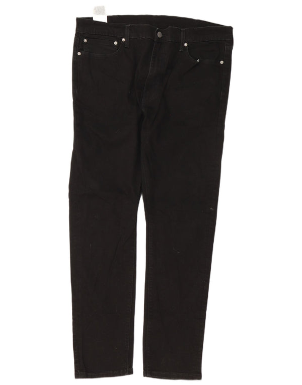 Levi's Masculino 510 Skinny Jeans W38 L32 Algodão Preto