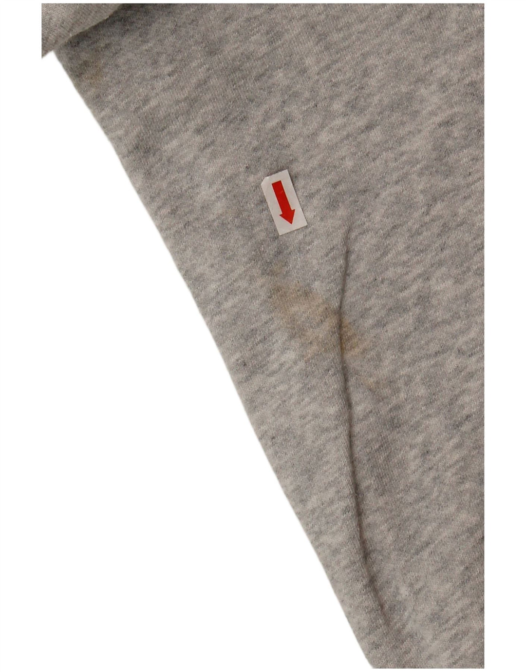 Calça de treino masculina PUMA joggers pequeno algodão cinza