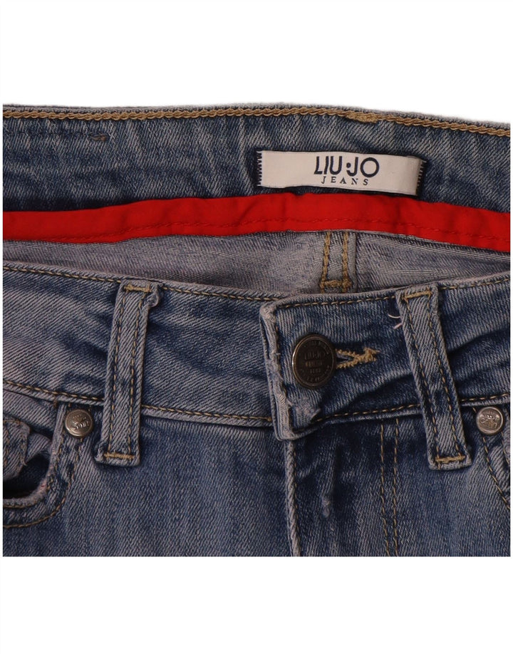 Liu Jo Jeans Skinny Feminino W26 L31 Azul