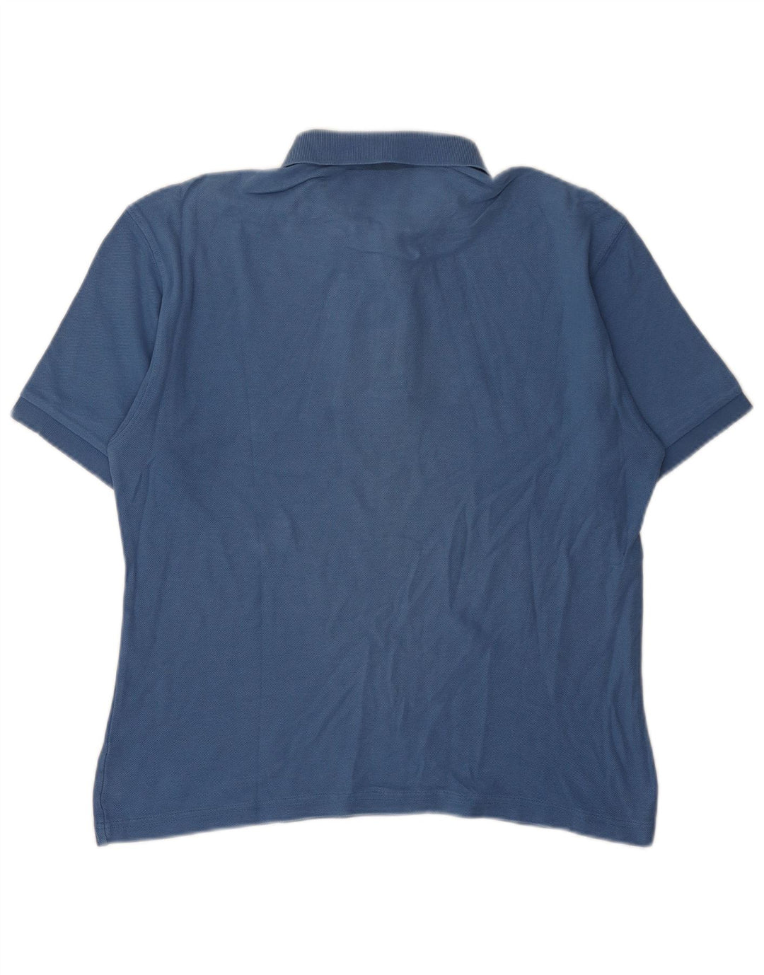 Camisa polo masculina Fila IT 48 algodão azul médio