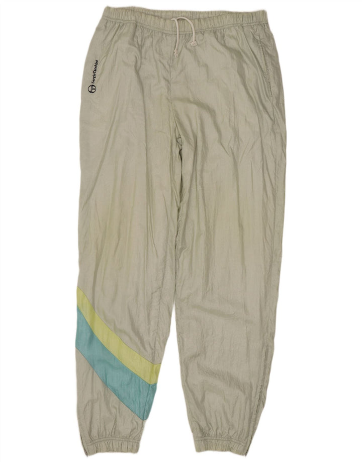 Sergio Tacchini Calça de treino masculina Joggers IT 50 Médio Verde