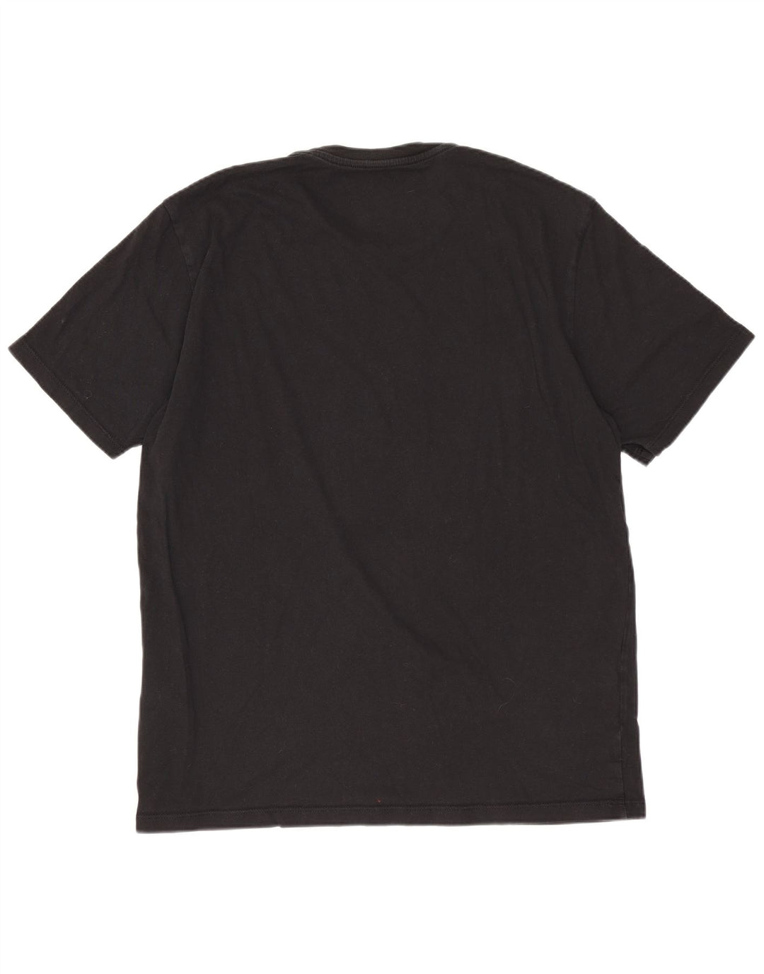 Camiseta gráfica masculina Levi's Top médio algodão preto