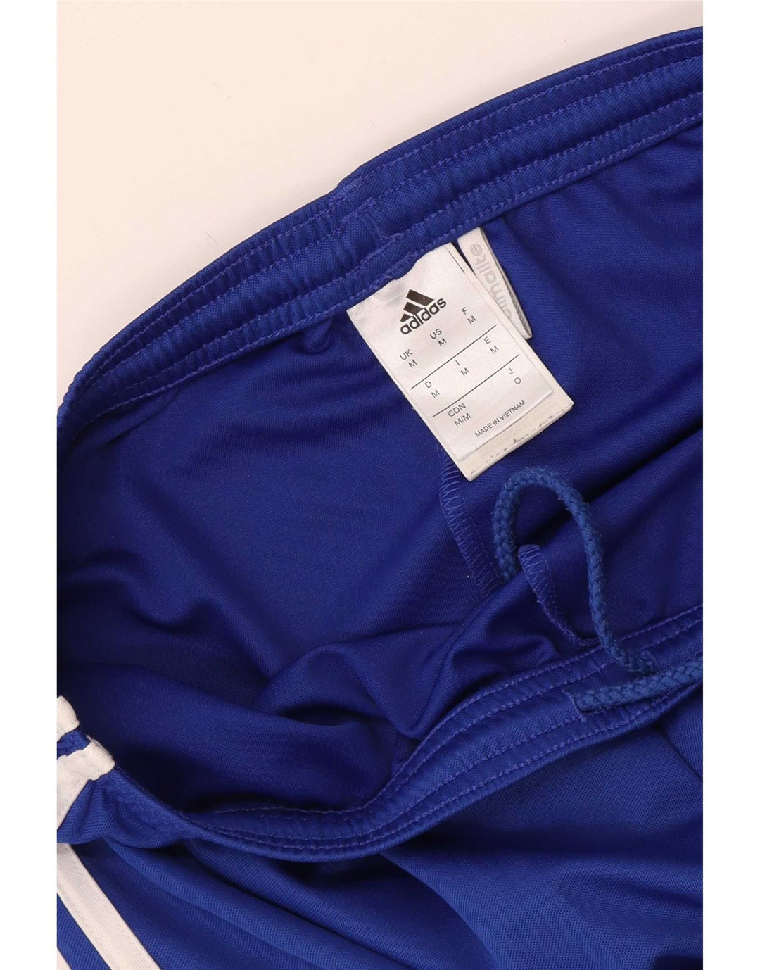 Adidas Masculino Climalite Sport Shorts Médio Azul Poliéster