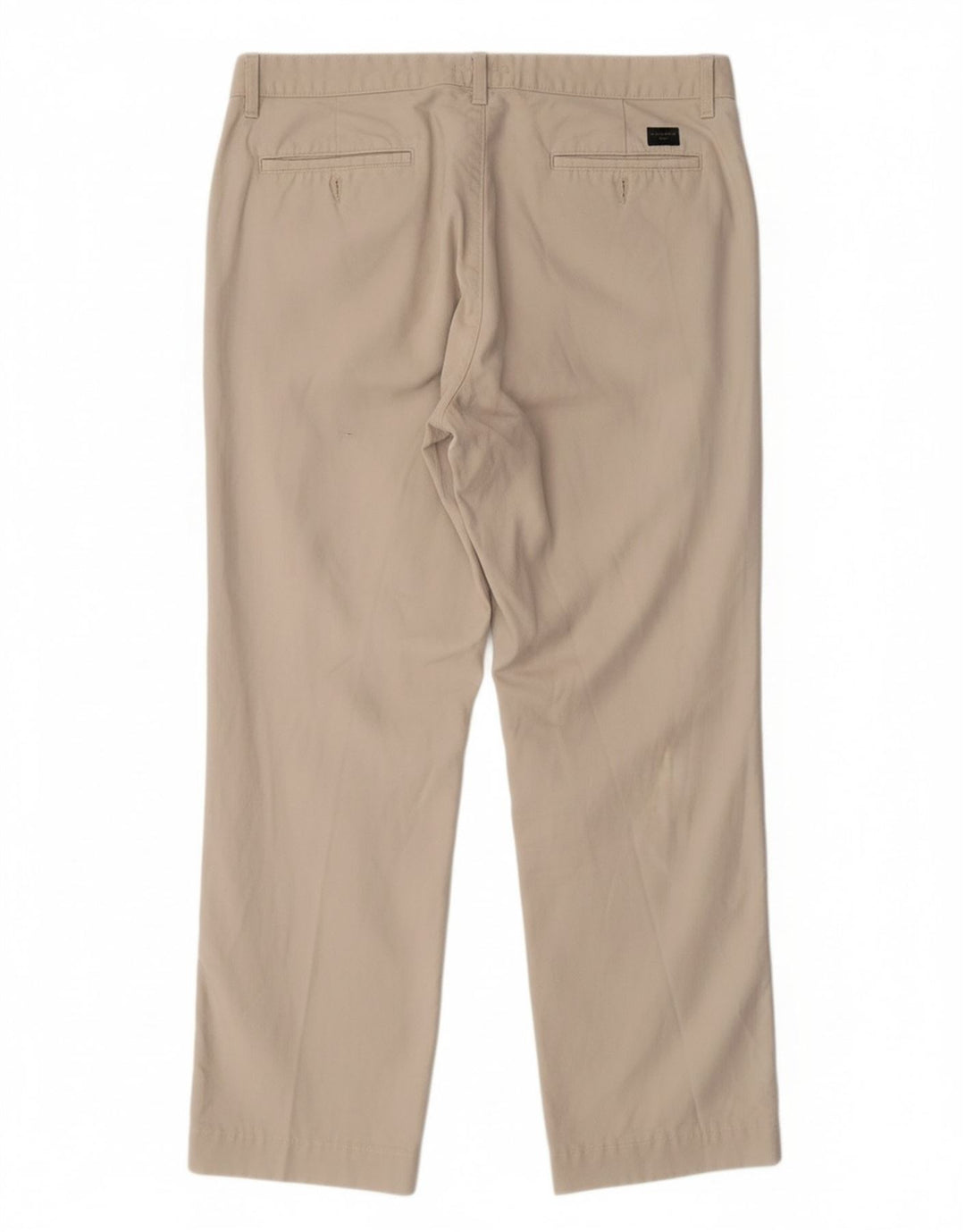 Calça chino masculina DOCKERS cáqui reta W36 L29 bege