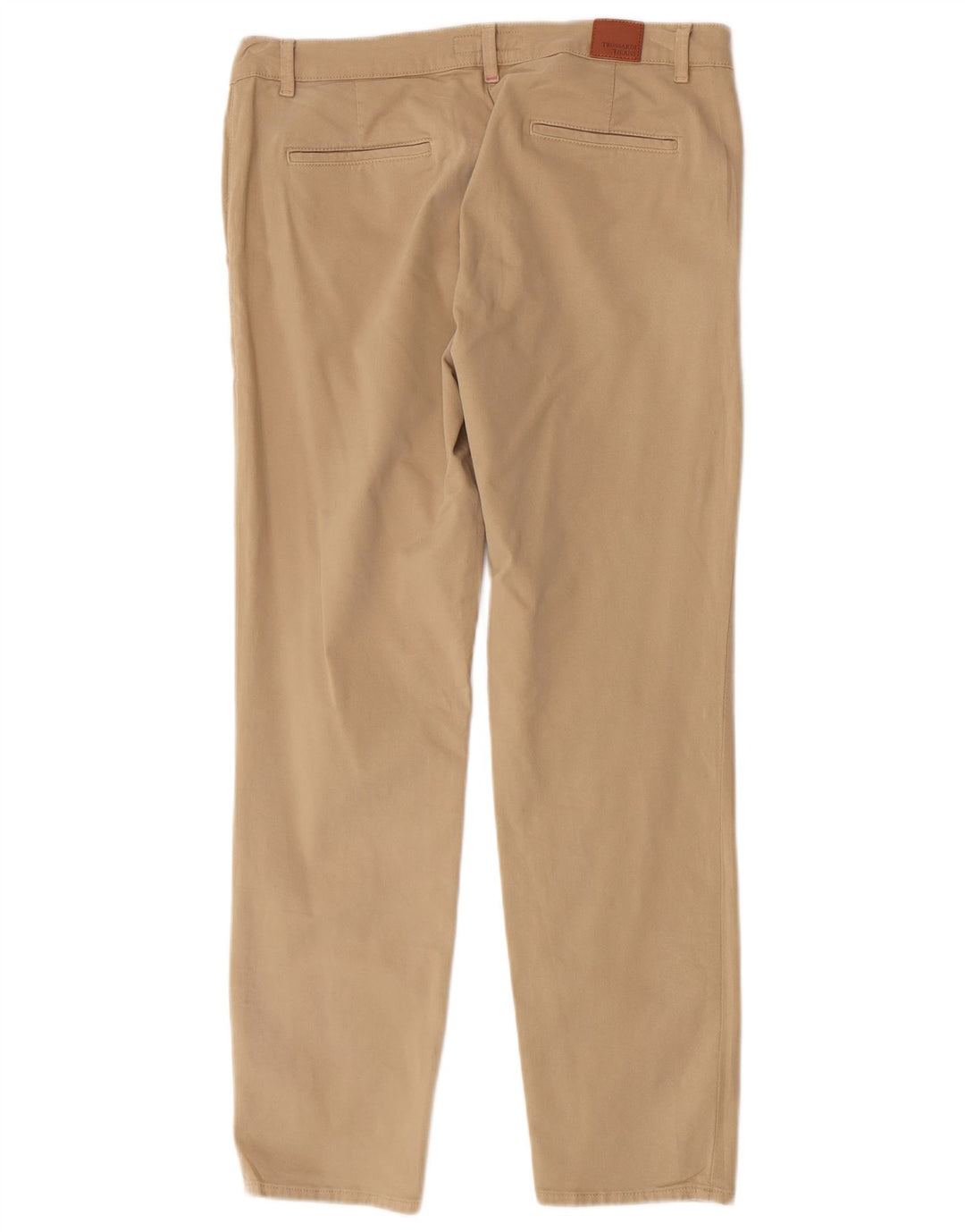 Calça Chino Slim Feminina Trussardi W31 L29 Bege