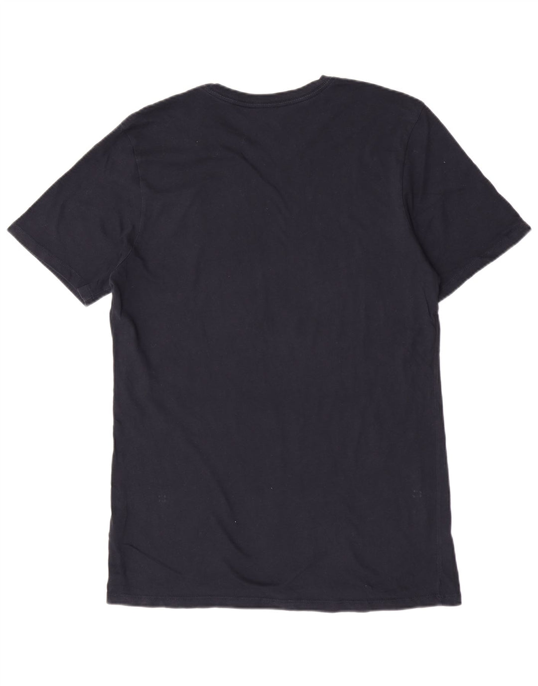 Camiseta masculina Nike Athletic Cut Top médio algodão azul marinho