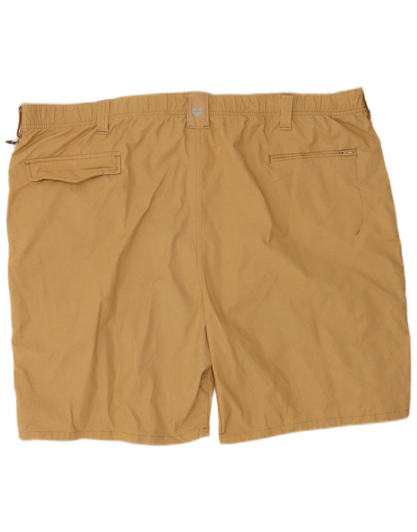 Wrangler Mens Chino Shorts W48 4XL Algodão Bege