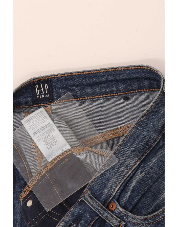 Jeans Slim Feminino Gap W28 L28 Azul Algodão