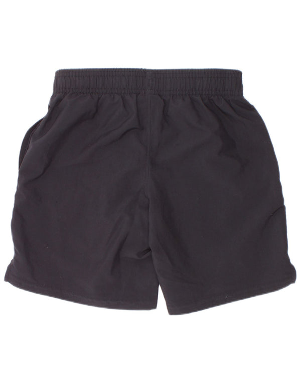 Under Armour Boys Graphic Sport Shorts 7-8 anos pequeno poliéster preto