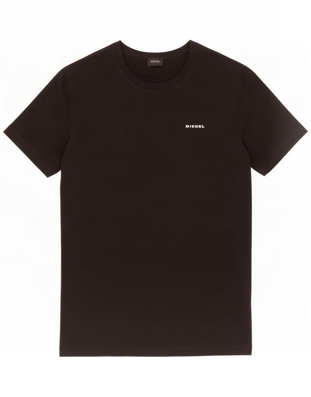 Camiseta masculina Diesel Top XL algodão preto
