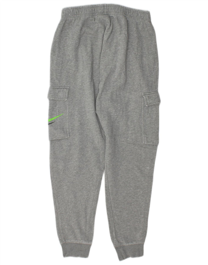 Calça esportiva masculina Nike Graphic Cargo joggers pequena cinza manchada