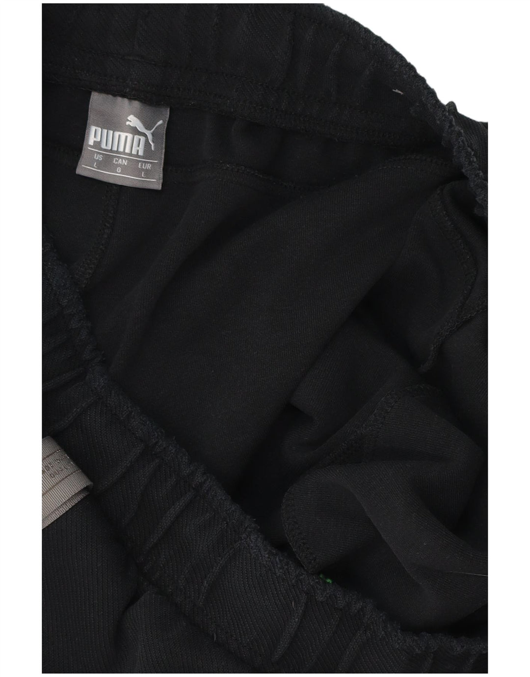 Shorts esportivos gráficos masculinos PUMA grandes pretos