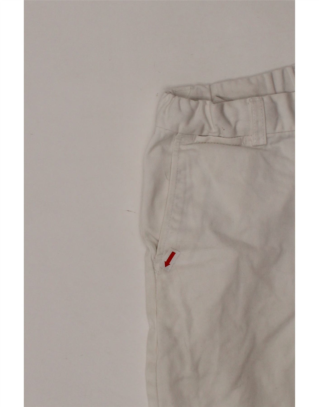 POLO RALPH LAUREN Menino Chino Shorts 6-7 Anos W22 Algodão Branco