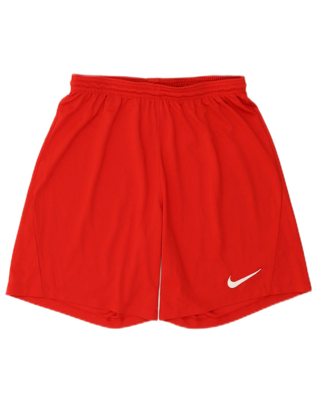 Nike Mens Dri Fit Slim Sport Shorts Grande Poliéster Vermelho