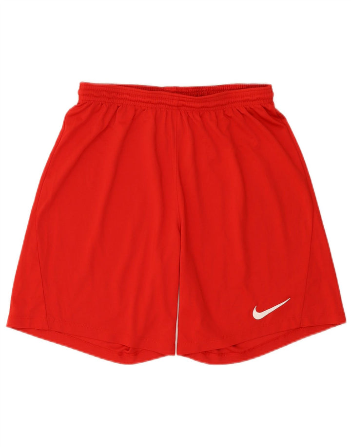 Nike Mens Dri Fit Slim Sport Shorts Grande Poliéster Vermelho