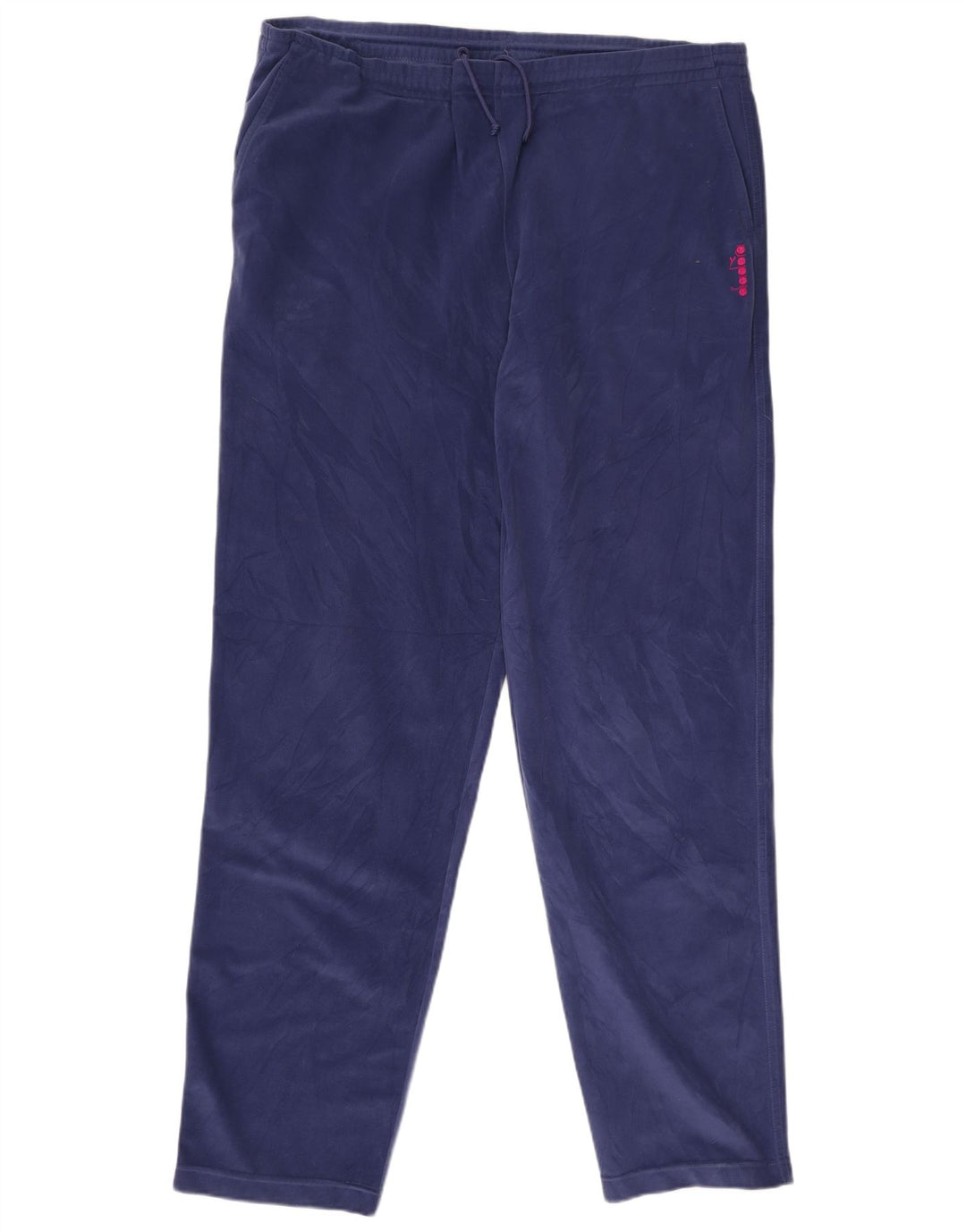 Diadora Mens Full Tracksuit UK 48 2XL Azul Marinho Colourblock Poliéster