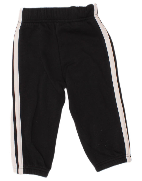 Calças de treino Adidas Baby Boys Joggers 9-12 meses algodão preto
