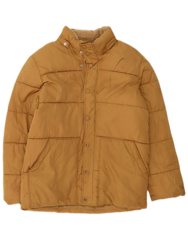 Casaco acolchoado Gap Boys 12-13 Anos XL Bege Poliéster