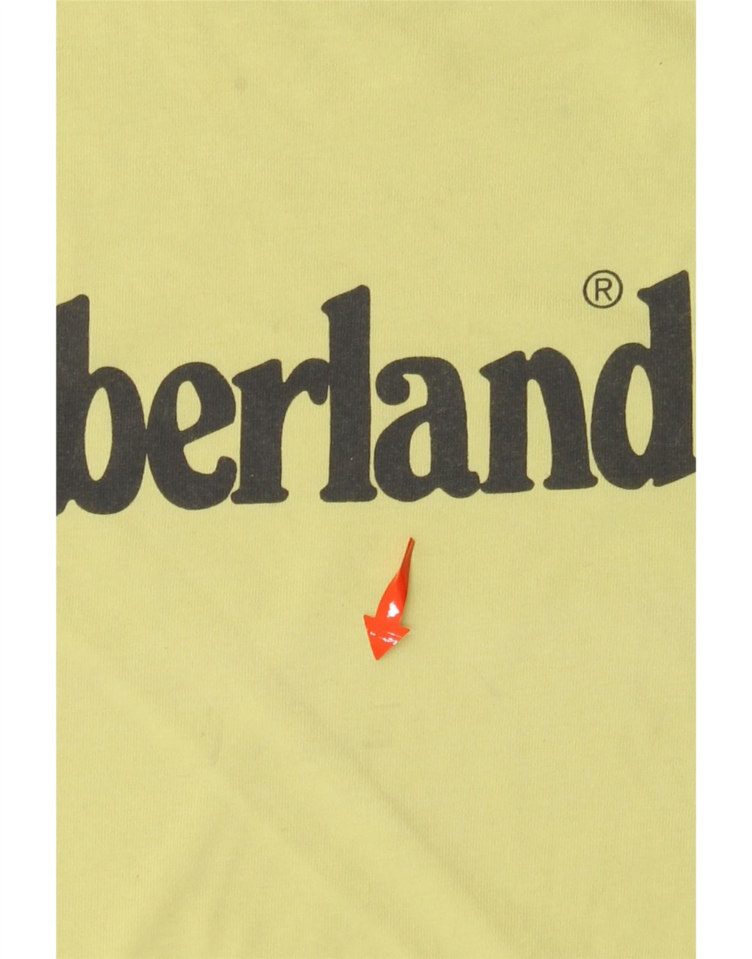 Camiseta gráfica TIMBERLAND para meninos 13-14 anos pequeno algodão verde