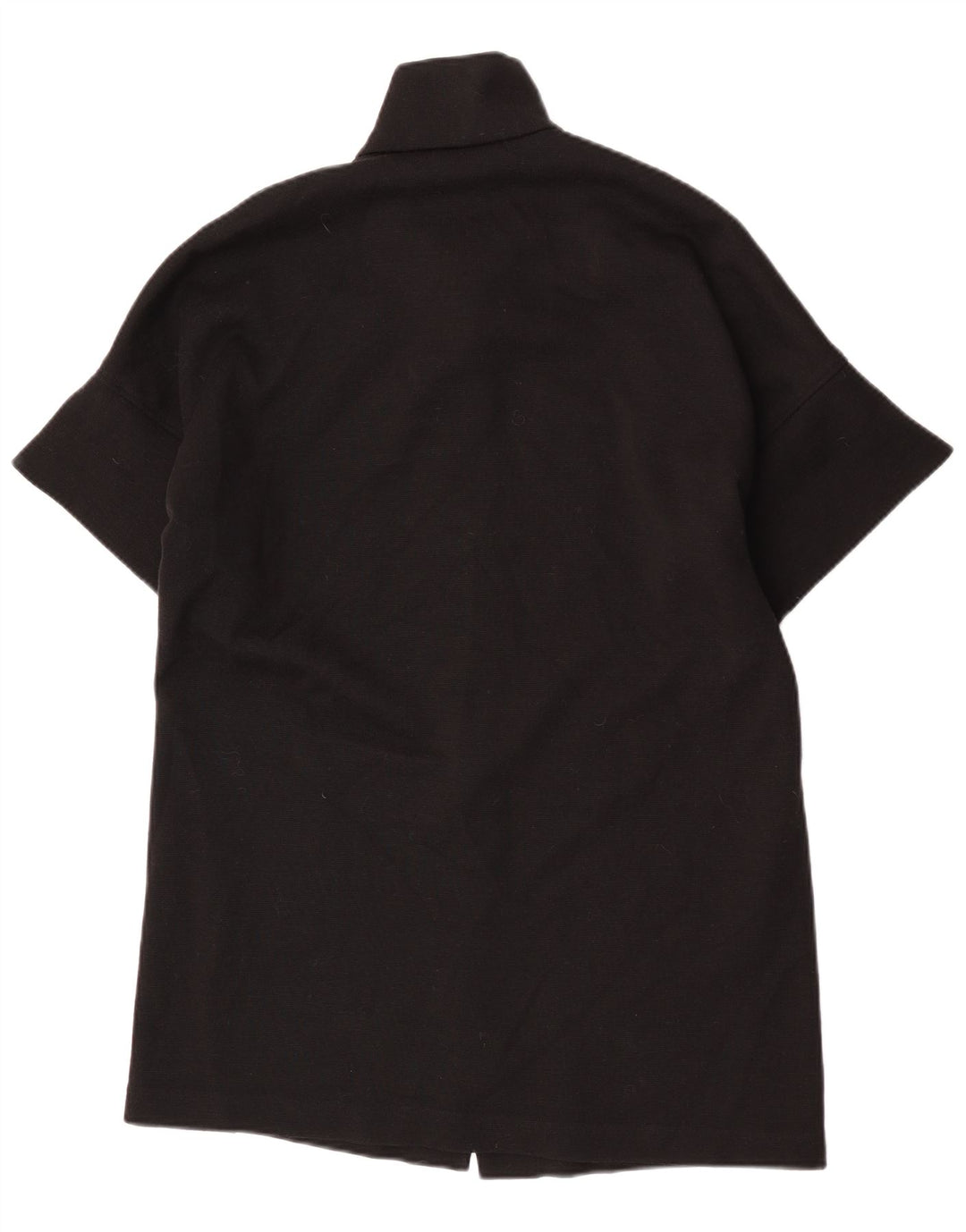 Perte by Krizia Cardigan Longline Feminino UK 12 Médio Preto