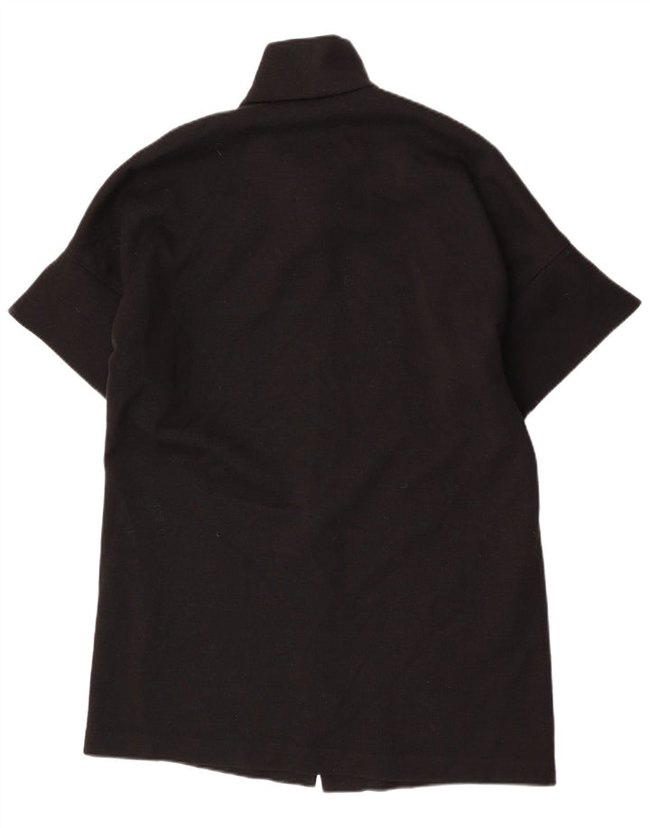 Perte by Krizia Cardigan Longline Feminino UK 12 Médio Preto