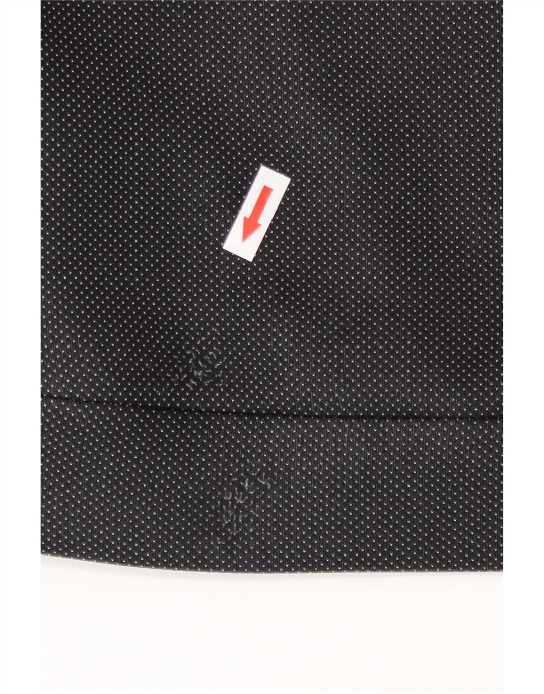 Suéter masculino Under Armour Graphic Zip com capuz pequeno poliéster manchado preto