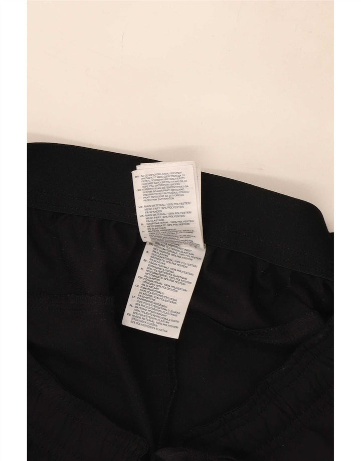 Adidas Mens Treino Calças Joggers Médio Poliéster Preto
