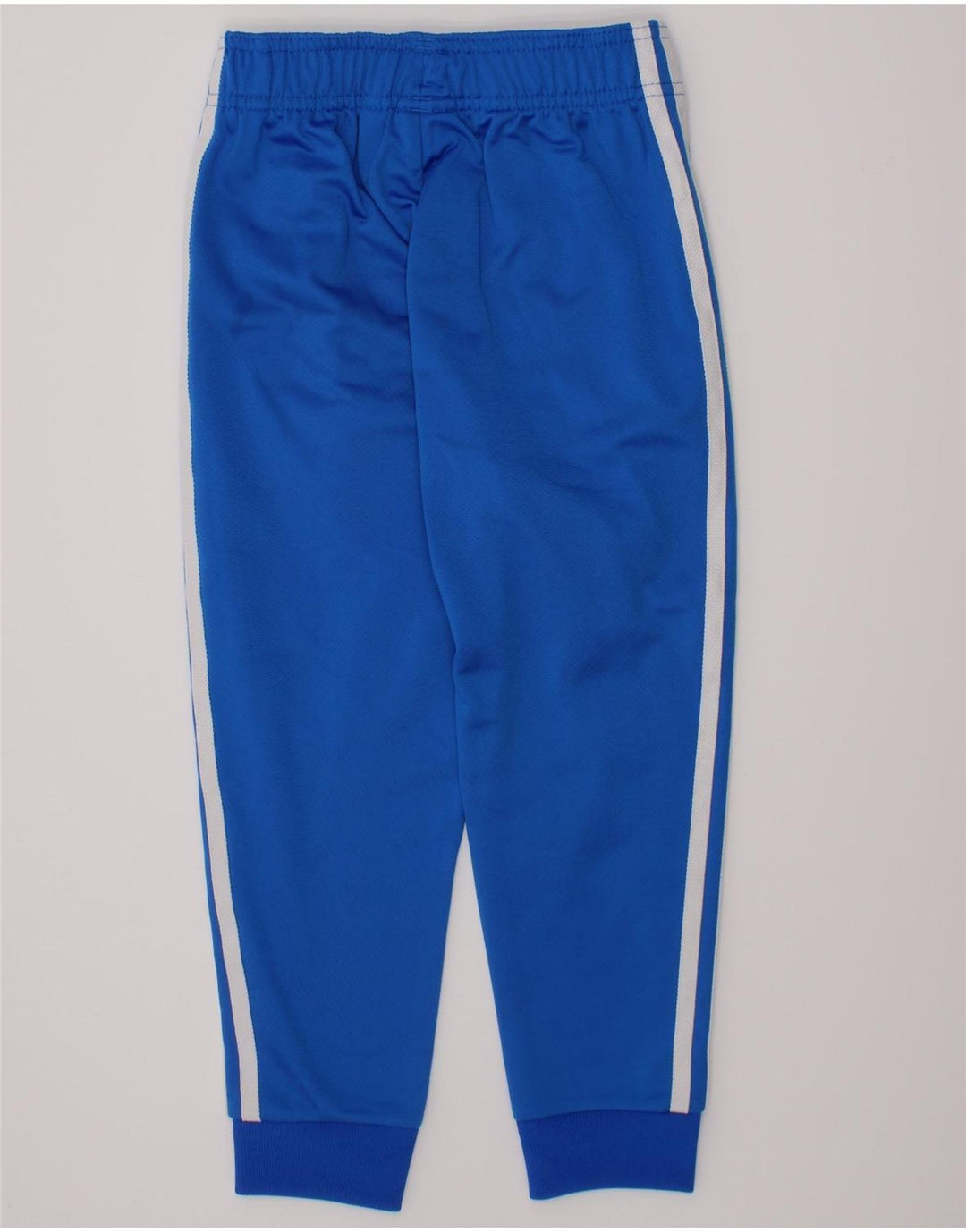Calças de treino Adidas Boys Joggers 5-6 anos azul poliéster