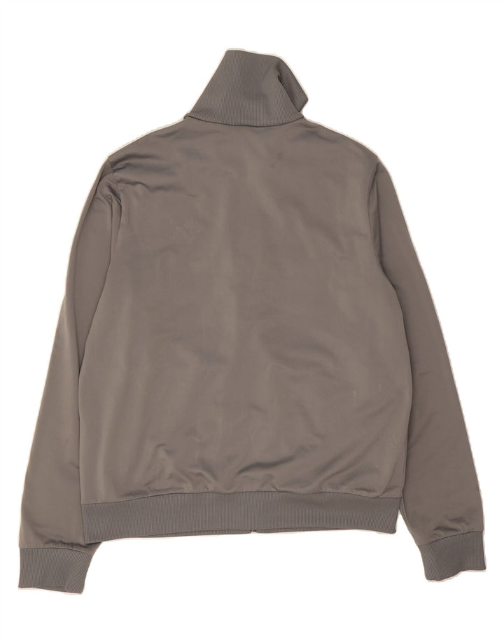 PUMA Mens Tracksuit Top Jacket XL Grey Colourblock Polyester Vintage Puma and Second-Hand Puma from Messina Hembry 